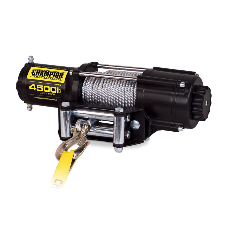 4500-lb. Champion Power Equipment ATV/UTV Wireless Winch Kit