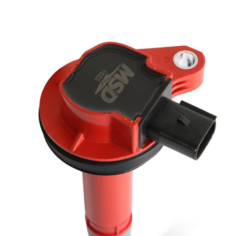 Blaster Series MSD 82488 Ignition Coils, Red, 8-Pack