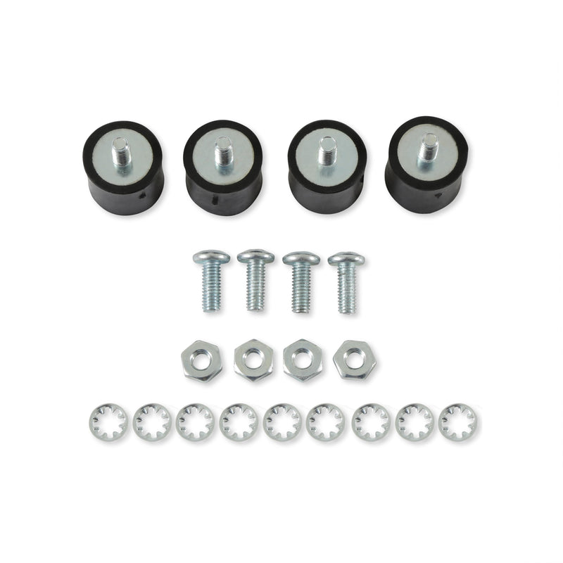 Vibration Mounts MSD 8823, for 6 Series Ignition Modules, 4-pack