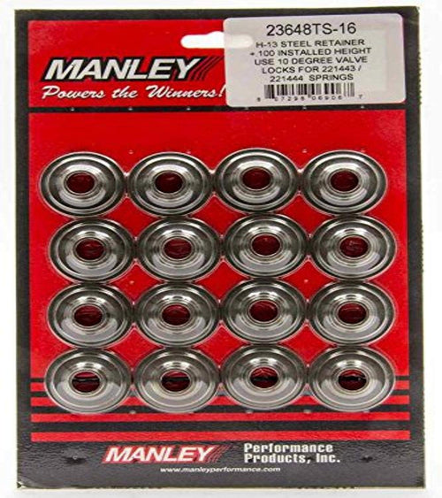23648TS-16 Manley Spring Retainer (1.580 10 Degree - Tool Steel)