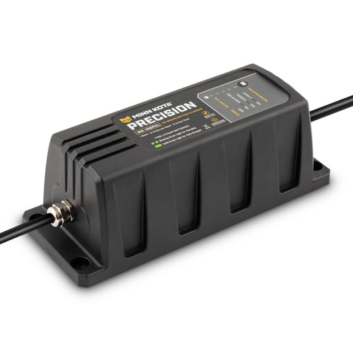 Minn Kota MK-106PCL Precision On-Board Marine Battery Charger – 1 Bank, 6 Amps