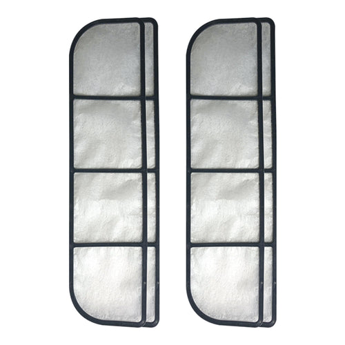 RV Coleman-Mach Replacement Air Filters, Set of 2 Mesh Filters for Non-Ducted Ceiling Assemblies - Enhanced Filtration for Trapping Dirt, Lint and Dust (9430-3092)
