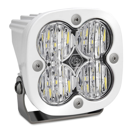 LED Light Pod BAJA DESIGN Wide Cornering Pattern Clear White Squadron Sport 550005WT