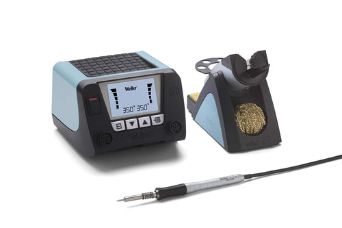 Weller 2-Channel WT2010M Digital Soldering Station, 150 W with WTP90 Hybrid Soldering Iron & WSR200 Safety Rest