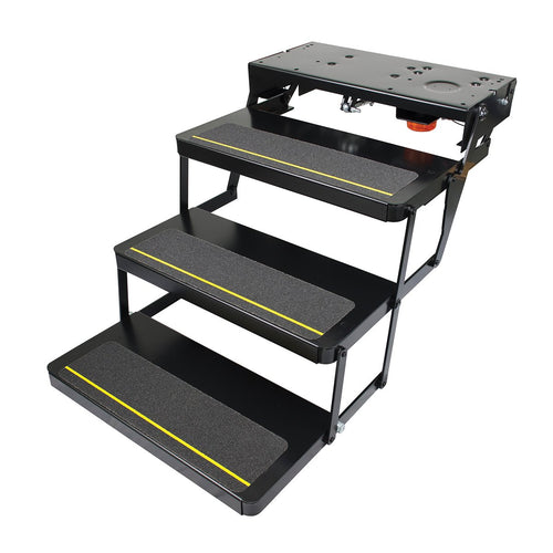25 Series Kwikee 365837 Step Assembly with Logic Control Unit and No Switch Kit (8" Rise)