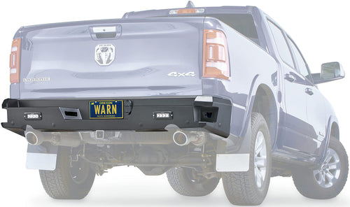Ascent WARN 104823 Rear Bumper, Fits: Dodge Ram 1500 Trucks (2019-2021)