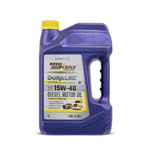 Duralec Ultra Royal Purple | SAE 15W-40 Diesel Motor Oil | 1 Gallon | SKU: 83561