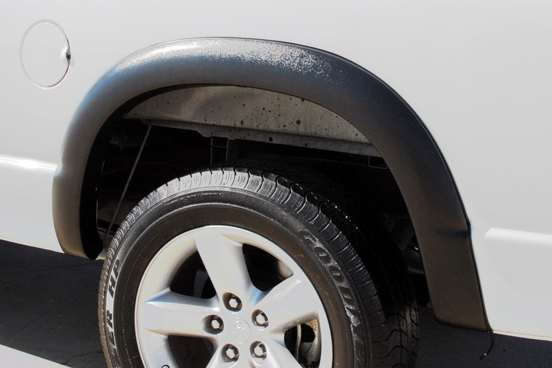 Lund Elite Series SX203TB Black Sport Style Textured Rear Fender Flare - 2 Piece