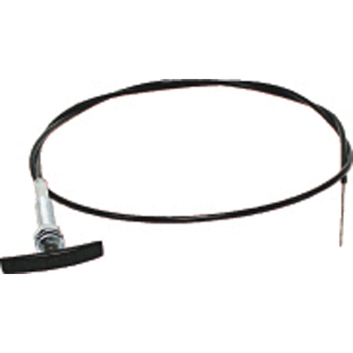 Waste Valve Cable Valterra TC120PB with Valve Handle - 120"