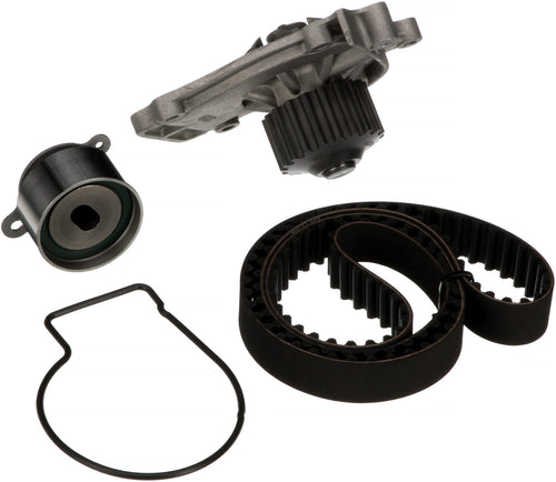 Gates Engine Timing Belt Kit with Water Pump TCKWP142