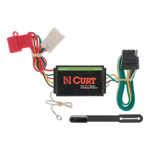 CURT 4-Pin Vehicle-Side Custom Trailer Wiring Harness, Fits Select Mitsubishi Endeavor