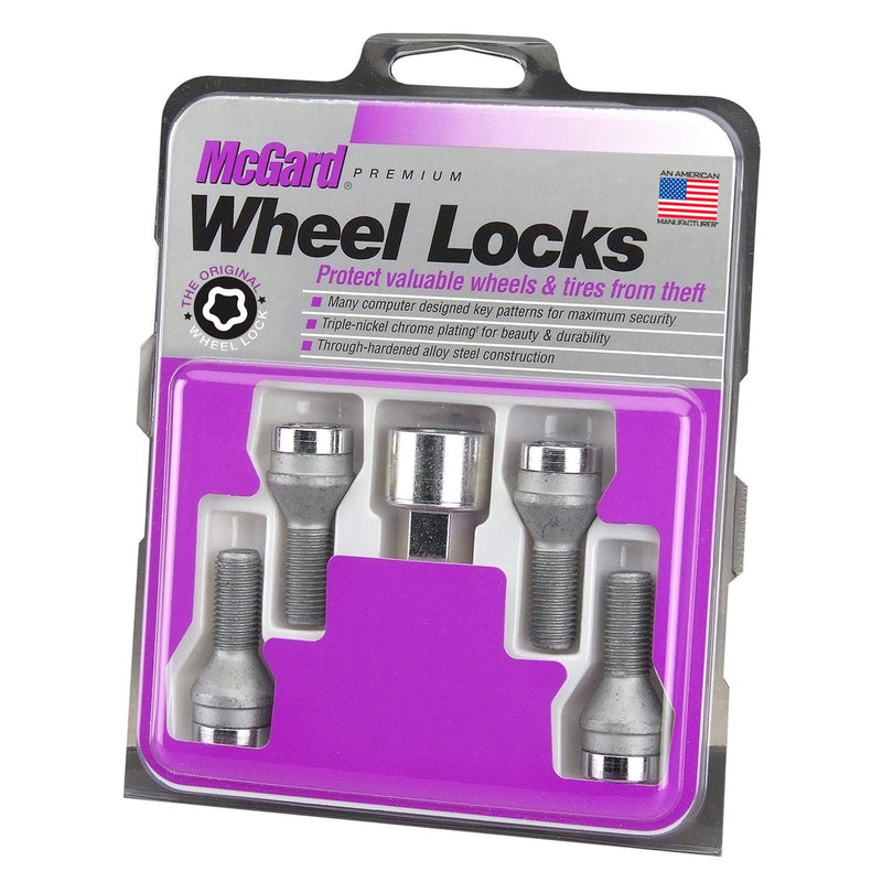 Wheel Locks McGard 27169, Chrome, 4 Locks / 1 Key