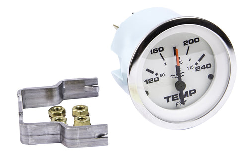 Lido Sierra 59654P Fog Resistant Water Temperature Gauge Medium