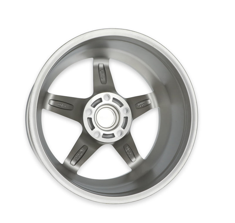 Flare Series Rocket Racing Wheels TTR29-817355-C - Titanium/Machined
