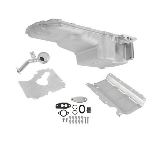 302-21 Holley Gen V LT Swap Oil Pan - as Cast