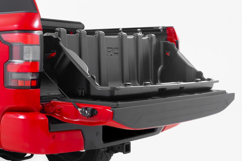 Rough Country Truck Bed Easy Access Cargo Storage Box | Mid-Size 52.5" - 10203, Black