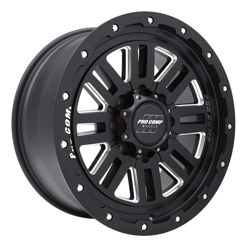 20X9 ProComp Alloys Wheels 8X6.5 5BS Offset 0Mm Satin Back 5161-298250