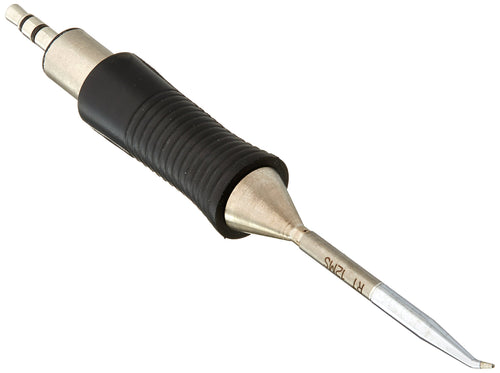 Weller T0054463299N 25Deg Rt Tip Pointed Bent.5Mm, Black