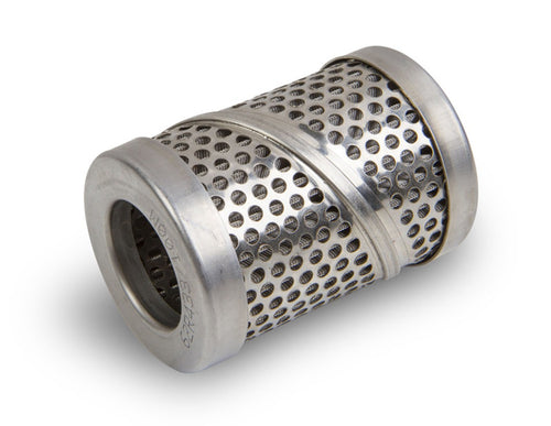 30-7308QFT Quick Fuel Canister-style Filter Element (Stainless Steel)