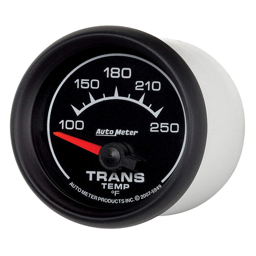 Auto Meter 2-1/16" 100-250 F Short Sweep Electric Transmission Temperature Gauge 5949 ES