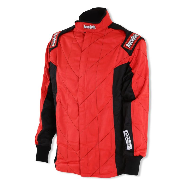Chevron-5 RaceQuip® Driving Jacket SFI 3.2A/5 Double Layer Red Large 91619159