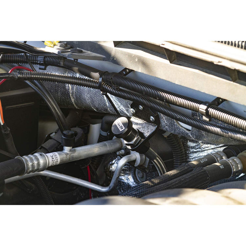 15-19 B&M Racing Transmission Dipstick - Gm 8L90E, Black