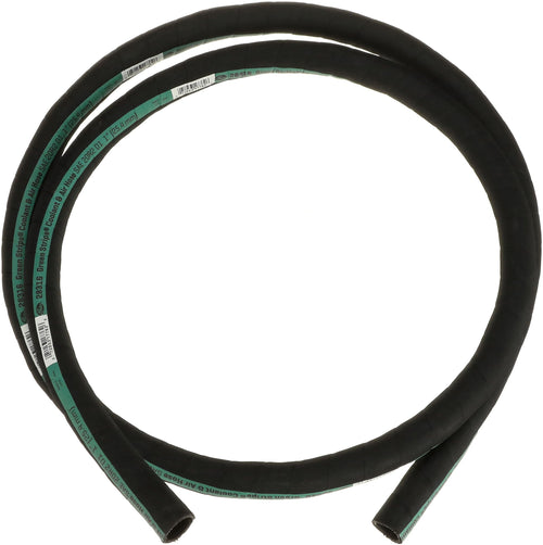 Green Stripe Gates 28316 Wire Inserted Straight Coolant Hose-10' Length, Inner Diameter 1"