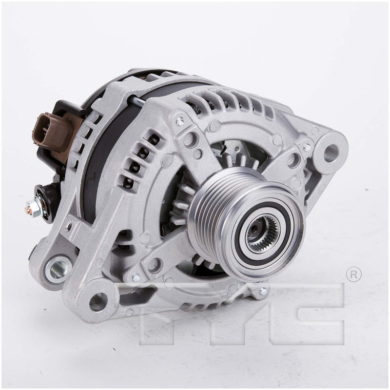 Alternator TYC Compatible with 2008-2016 Toyota Highlander