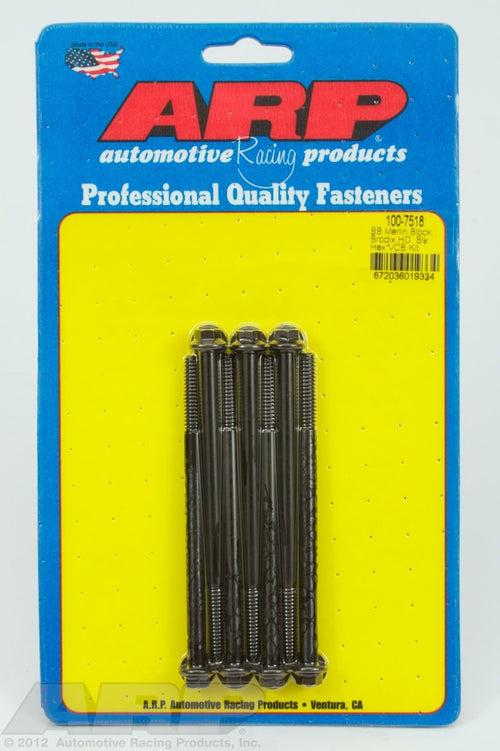 Valve Cover Bolt Kit ARP (100-7518)