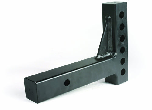 16" EAZ LIFT Adjustable Ball Mount Hi/Low Shank, 2-1/2" Drop 5-1/2" Lift (48122)