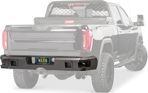 Ascent WARN 106850 Front Bumper, Fits: Chevrolet Silverado and Sierra 1500/2500 / 3500 (2020-2021) Trucks