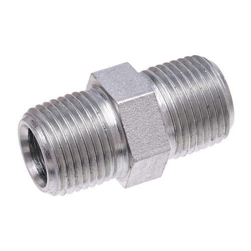 Gates Hydraulic Coupling/Adapter G60110-2424 Male Pipe NPTF to Male Pipe NPTF 24MP-24MP