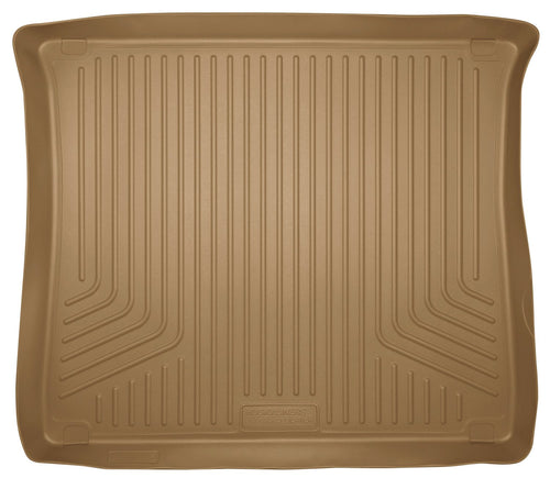 Husky Liners Cargo Liner Weatherbeater | Fits 2008-2012 Ford Escape Limited/XLS, 2008-2011 Mazda Tribute/Mercury Mariner | 1-pc Tan - 23223