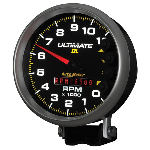 Ultimate Auto Meter DL Playback Tachometer 6897