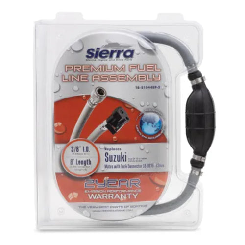 18-81044EP-2 Sierra Suzuki 4-Stroke Fuel Line Assembly - EPA