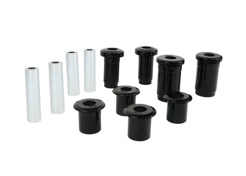 Control Arm Bushing Nolathane REV027.0010 Black (Front Kit)