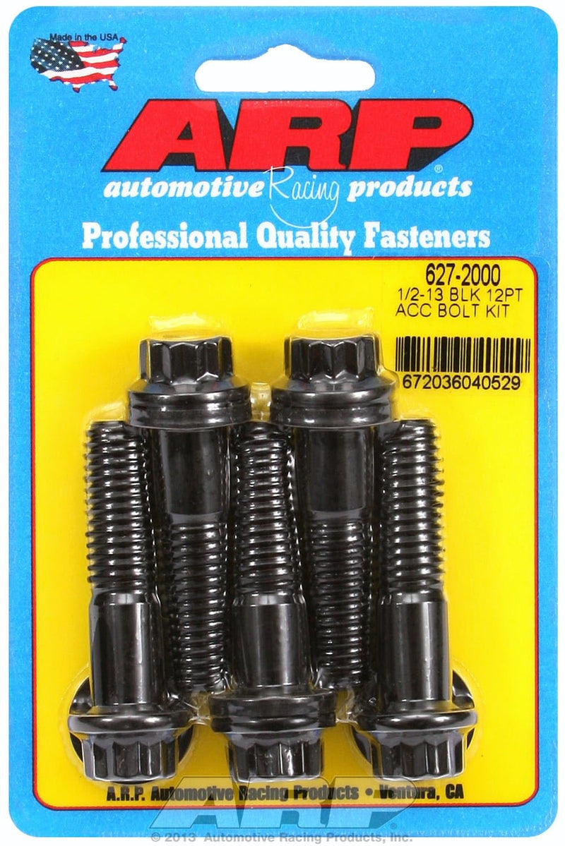 Black ARP (627-2000) Oxide Bolt