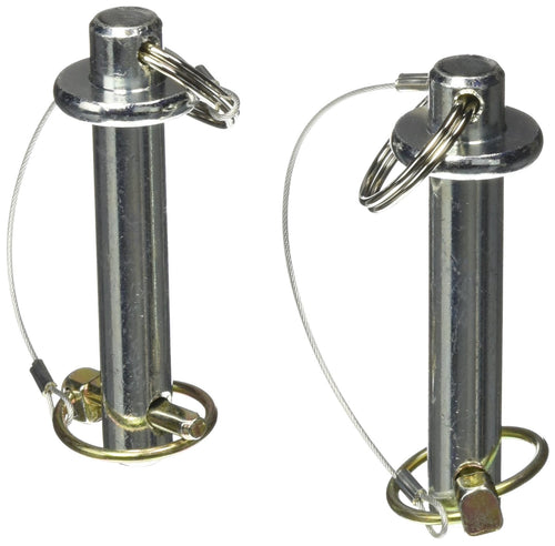 Pair of Roadmaster 910029 Direct Replacement Tow Bar Base Pins Compatible with Roadmaster Tow Bars | Durable Steel Construction | Ensures Secure & Long-Lasting Tow Bar Attachment | Built to Last