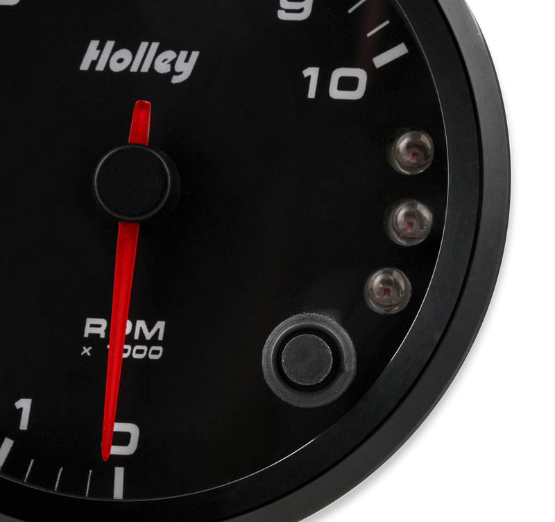 Analog-Style Holley 26-617 Tachometer