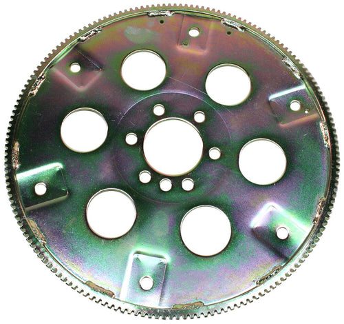 PRW (1849600) Internal Balance 168-Teeth SFI-Rated Chrome-Moly Steel Flexplate with 6-Bolt Convertor 4L80E/4L-85 for Chevy Vortec 8100 , Gold