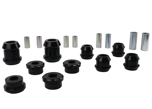 Nolathane Black Control Arm Bushing REV027.0004 (Front Upper and Lower Set)