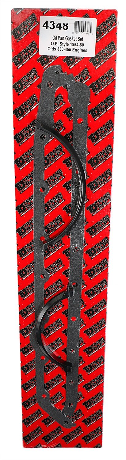 Oil Pan Gasket Trans-Dapt 4348