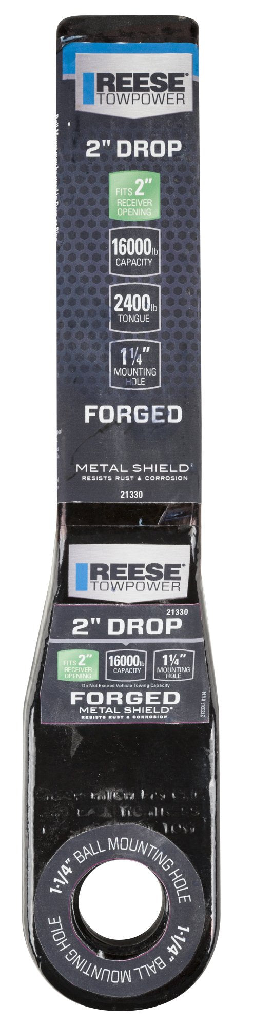 Class III / V Reese Towpower Forged Ball Mount