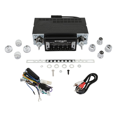 67-73 Am/Fm Usa/Euro Tuner-200 Scott Drake (USA-230-7C)