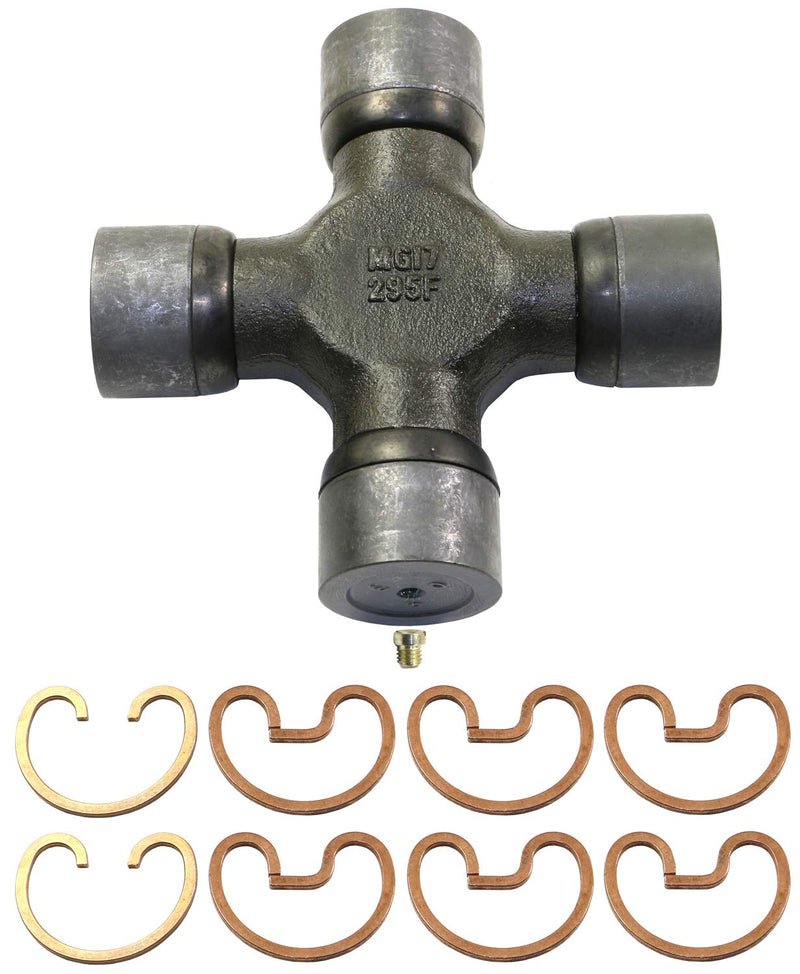 Greaseable MOOG Super Strength Universal Joint for Chevrolet Silverado 1500