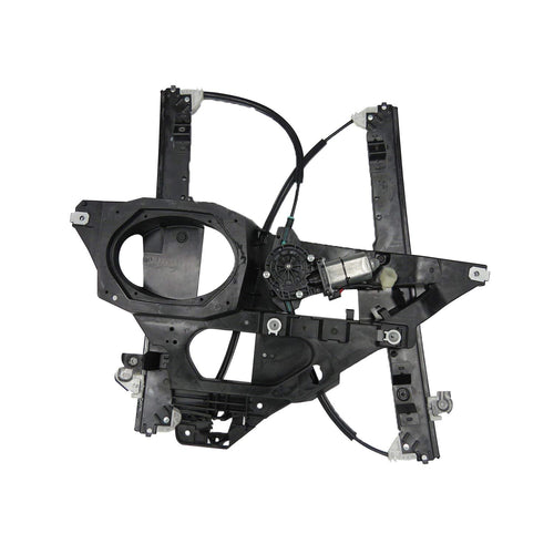 Power Window Motor and Regulator Assembly TYC 660548 Front Left-Side Compatible with 2003-2006 Ford Expedition