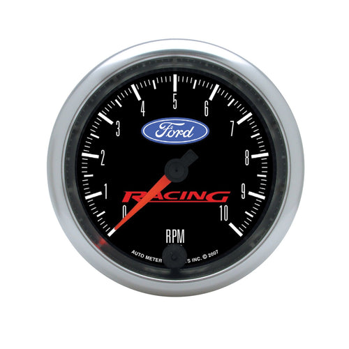 Ford Racing Series Auto Meter 880084 In Dash Tachometer Gauge
