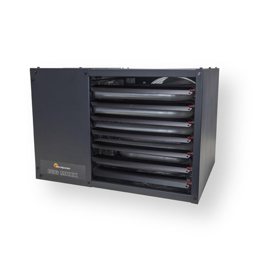 Big Maxx Mr. Heater MHU80NG Natural Gas Unit Heater, 80,000 BTU, Black