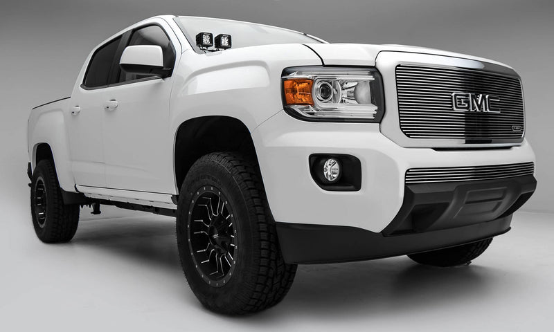 2015-2020 GMC Canyon T-Rex Grilles Billet Grille, Polished, 1 Pc, Insert - PN #20371