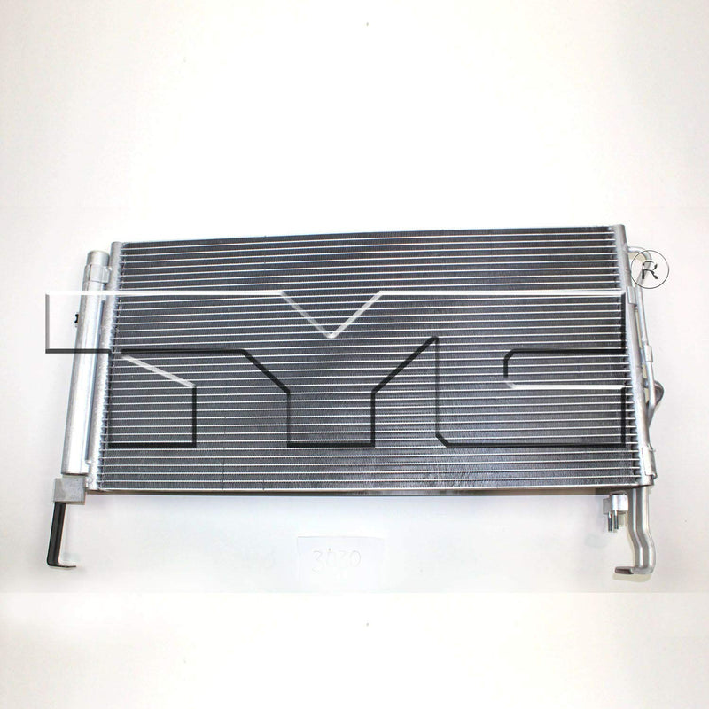 Compatible TYC 3030 with Hyundai Santa FE Parallel Flow Replacement Condenser
